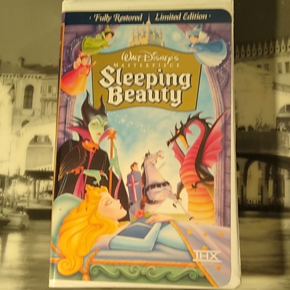 Disney limited edition vha